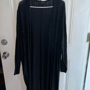 Lane Bryant long sleeve cardigan sweater